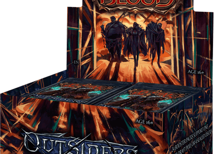 Gamers Guild AZ Flesh and Blood Flesh and Blood TCG: Outsiders - Booster Box Southern Hobby