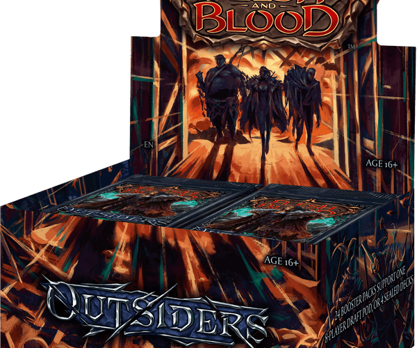 Flesh and Blood TCG: Outsiders - Booster Box Flesh and Blood TCG: Outsiders - Booster Box