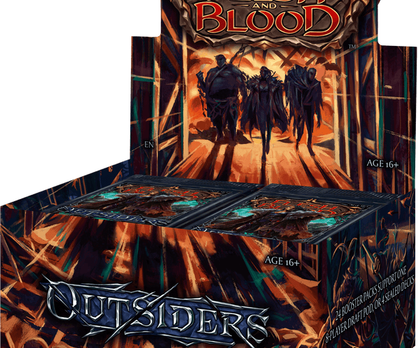 Flesh and Blood TCG: Outsiders - Booster Box – Gamers Guild AZ