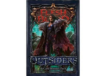 Gamers Guild AZ Flesh and Blood Flesh and Blood TCG: Outsiders - Booster Pack Southern Hobby