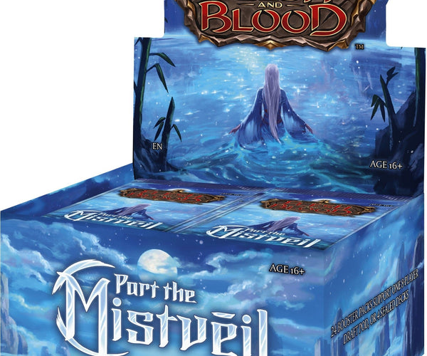 Flesh and Blood TCG: Part the Mistveil - Booster Box Flesh and Blood TCG: Part the Mistveil - Booster Box
