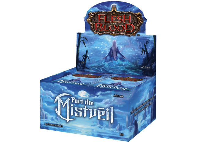 Gamers Guild AZ Flesh and Blood Flesh and Blood TCG: Part the Mistveil - Booster Box (Pre-Order) Southern Hobby