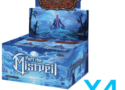 Gamers Guild AZ Flesh and Blood Flesh and Blood TCG: Part the Mistveil - Booster Case (Pre-Order) Southern Hobby
