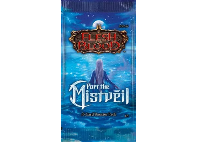 Gamers Guild AZ Flesh and Blood Flesh and Blood TCG: Part the Mistveil - Booster Pack Southern Hobby