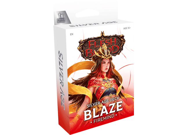 Gamers Guild AZ Flesh and Blood Flesh and Blood TCG: Silver Age Deck - Blaze Southern Hobby