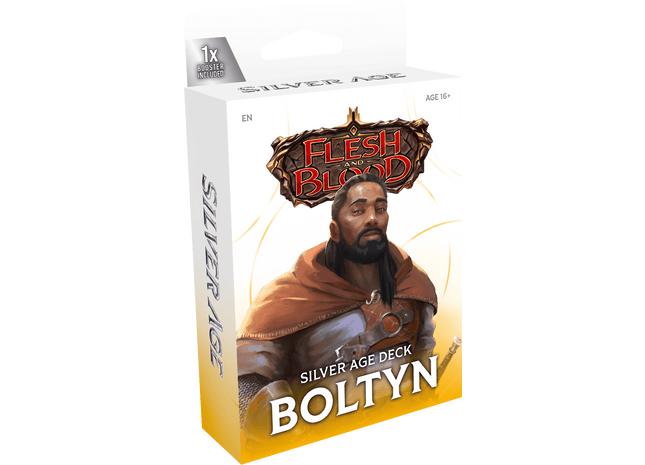 Gamers Guild AZ Flesh and Blood Flesh and Blood TCG: Silver Age Deck - Boltyn Southern Hobby