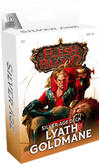 Gamers Guild AZ Flesh and Blood Flesh and Blood TCG: Silver Age Deck - Lyath Goldmane Southern Hobby