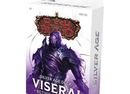 Gamers Guild AZ Flesh and Blood Flesh and Blood TCG: Silver Age Deck - Viserai Between Worlds (Pre-Order) Southern Hobby