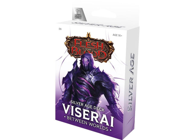 Gamers Guild AZ Flesh and Blood Flesh and Blood TCG: Silver Age Deck - Viserai Between Worlds (Pre-Order) Southern Hobby