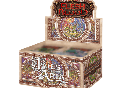 Gamers Guild AZ Flesh and Blood Flesh and Blood TCG: Tales of Aria 1st Edition Booster Display Discontinue