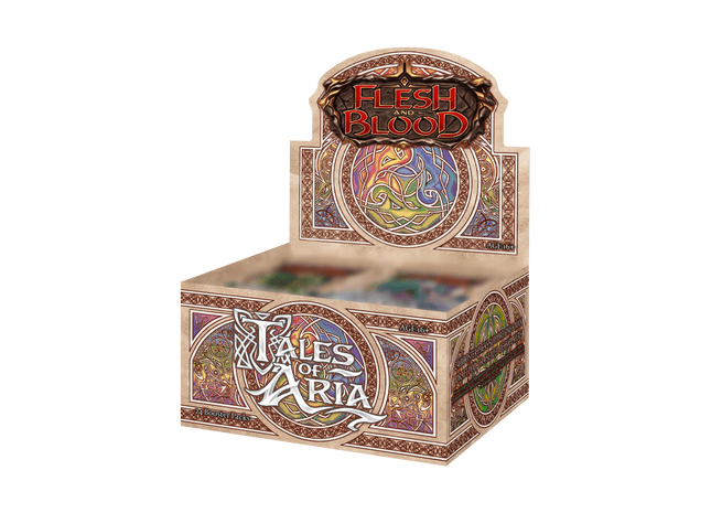 Flesh and Blood - Tales of Aria (1st Edition) Booster Box Flesh and Blood - Tales of Aria (1st Edition) Booster Box