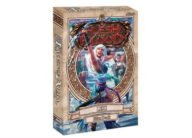 Gamers Guild AZ Flesh and Blood Flesh and Blood TCG: Tales of Aria Blitz Deck Lexi Southern Hobby