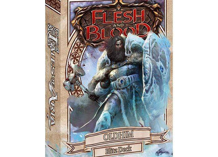 Gamers Guild AZ Flesh and Blood Flesh and Blood TCG: Tales of Aria Blitz Deck Oldhim Southern Hobby