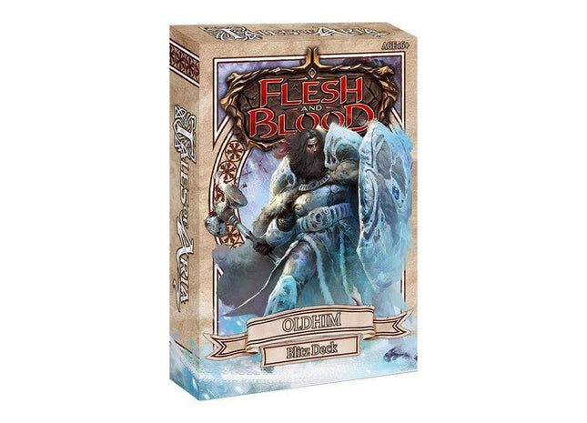 Gamers Guild AZ Flesh and Blood Flesh and Blood TCG: Tales of Aria Blitz Deck Oldhim Southern Hobby