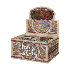 Gamers Guild AZ Flesh and Blood Flesh and Blood TCG: Tales of Aria Unlimited Booster Display Southern Hobby