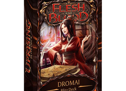 Gamers Guild AZ Flesh and Blood Flesh and Blood TCG: Uprising Blitz Deck - Dromai Southern Hobby