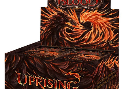 Gamers Guild AZ Flesh and Blood Flesh and Blood TCG: Uprising Booster Display Southern Hobby