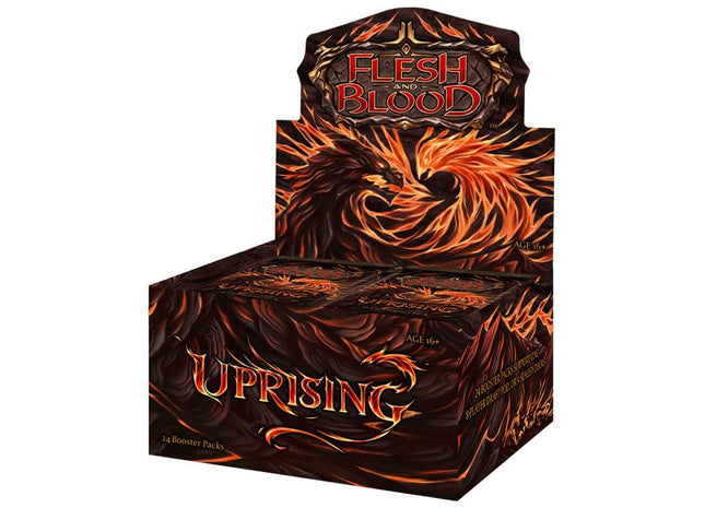 Gamers Guild AZ Flesh and Blood Flesh and Blood TCG: Uprising Booster Display Southern Hobby
