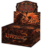 Gamers Guild AZ Flesh and Blood Flesh and Blood TCG: Uprising Booster Display Southern Hobby