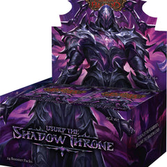 Gamers Guild AZ Flesh and Blood Flesh and Blood TCG: Usurp the Shadow Throne Booster Box (Pre-Order) Southern Hobby