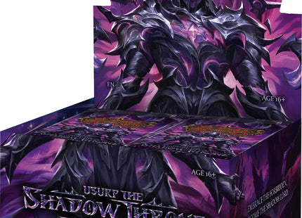 Gamers Guild AZ Flesh and Blood Flesh and Blood TCG: Usurp the Shadow Throne Booster Box (Pre-Order) Southern Hobby