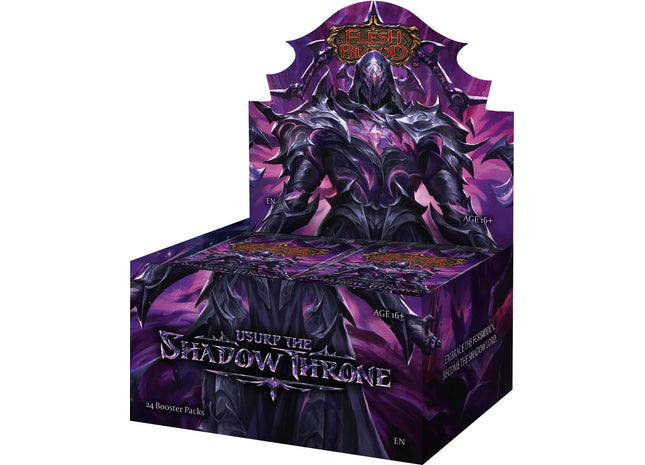 Gamers Guild AZ Flesh and Blood Flesh and Blood TCG: Usurp the Shadow Throne Booster Box (Pre-Order) Southern Hobby