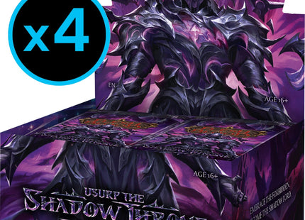 Gamers Guild AZ Flesh and Blood Flesh and Blood TCG: Usurp the Shadow Throne Booster Case (Pre-Order) Southern Hobby