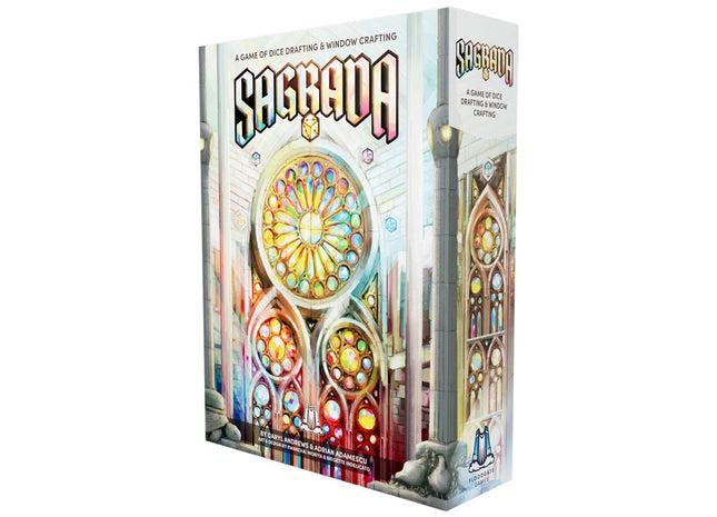 Gamers Guild AZ Floodgate Games Sagrada - 2026 Edition (Pre-Order) GTS