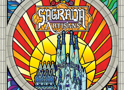 Gamers Guild AZ Floodgate Games Sagrada: Artisans GTS