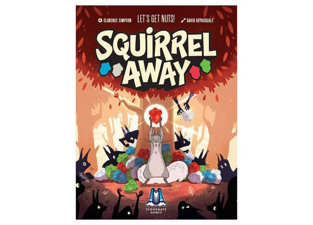 Gamers Guild AZ Floodgate Games Squirrel Away (Pre-Order) ACD Distribution