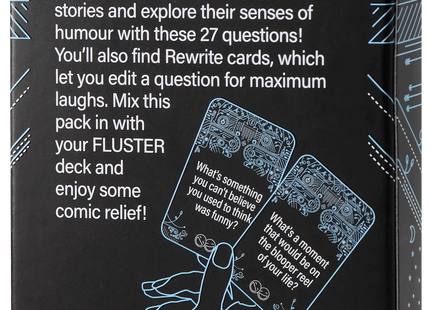 Gamers Guild AZ Fluster Creations Fluster Laugh Pack (Pre-Order) Quartermaster Direct