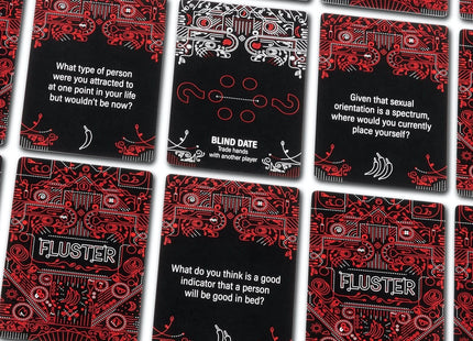 Gamers Guild AZ Fluster Creations Fluster Spicy Pack (Pre-Order) Quartermaster Direct