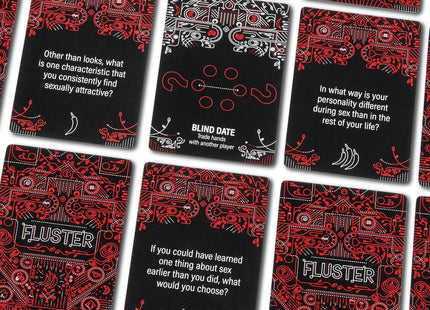 Gamers Guild AZ Fluster Creations Fluster Spicy Pack (Pre-Order) Quartermaster Direct