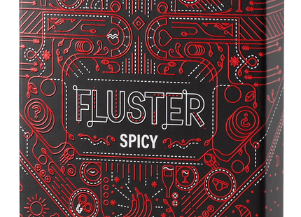 Gamers Guild AZ Fluster Creations Fluster Spicy Pack (Pre-Order) Quartermaster Direct