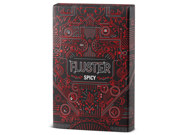 Gamers Guild AZ Fluster Creations Fluster Spicy Pack (Pre-Order) Quartermaster Direct