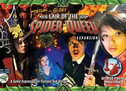 Gamers Guild AZ Flying Frog Productions Fortune and Glory: Lair of the Spider Queen (Pre-Order) AGD