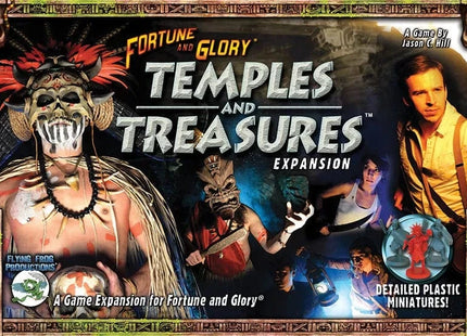Gamers Guild AZ Flying Frog Productions Fortune and Glory: Temples and Treasures (Pre-Order) AGD