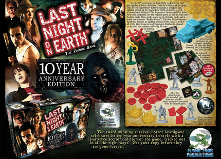 Gamers Guild AZ Flying Frog Productions Last Night on Earth: 10th Anniversary Edition ACD Distribution