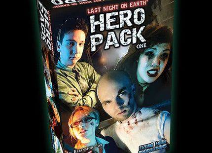 Gamers Guild AZ Flying Frog Productions Last Night on Earth: Hero Pack One ACD Distribution