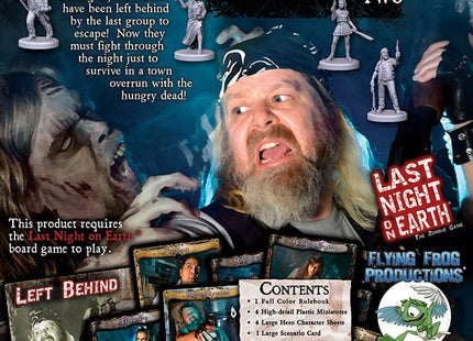 Gamers Guild AZ Flying Frog Productions Last Night on Earth: Hero Pack Two ACD Distribution