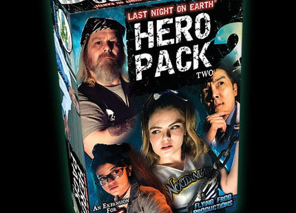 Gamers Guild AZ Flying Frog Productions Last Night on Earth: Hero Pack Two ACD Distribution