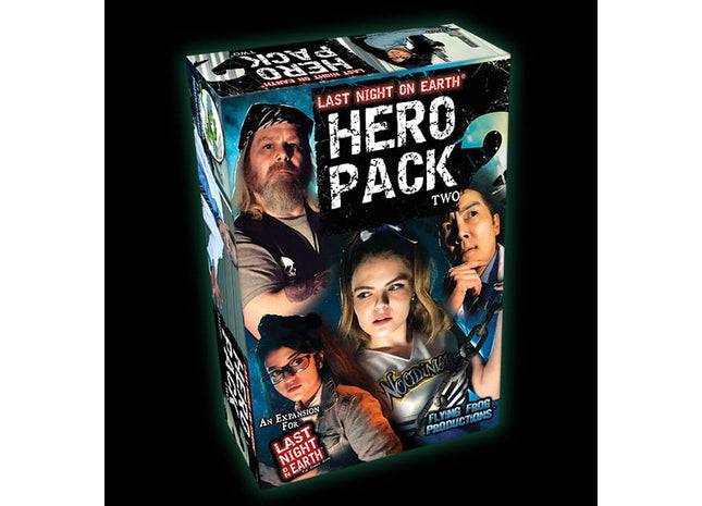 Gamers Guild AZ Flying Frog Productions Last Night on Earth: Hero Pack Two ACD Distribution