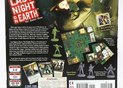 Gamers Guild AZ Flying Frog Productions Last Night on Earth: The Zombie Game ACD Distribution