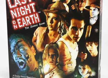 Gamers Guild AZ Flying Frog Productions Last Night on Earth: The Zombie Game ACD Distribution