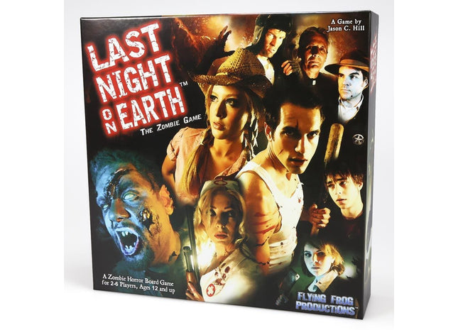 Gamers Guild AZ Flying Frog Productions Last Night on Earth: The Zombie Game ACD Distribution