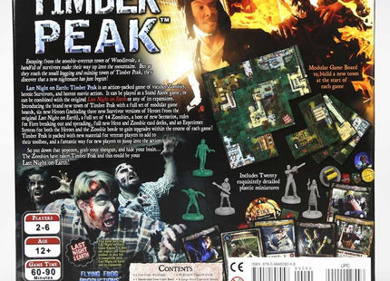 Gamers Guild AZ Flying Frog Productions Last Night on Earth: Timber Peak ACD Distribution