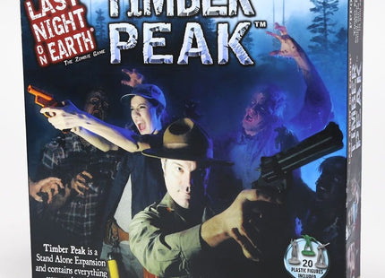 Gamers Guild AZ Flying Frog Productions Last Night on Earth: Timber Peak ACD Distribution
