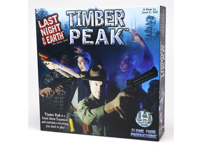 Gamers Guild AZ Flying Frog Productions Last Night on Earth: Timber Peak ACD Distribution