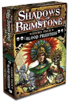 Gamers Guild AZ Flying Frog Productions Shadows of Brimstone: Hero Pack - Aztec Blood Priestess (Pre-Order) AGD