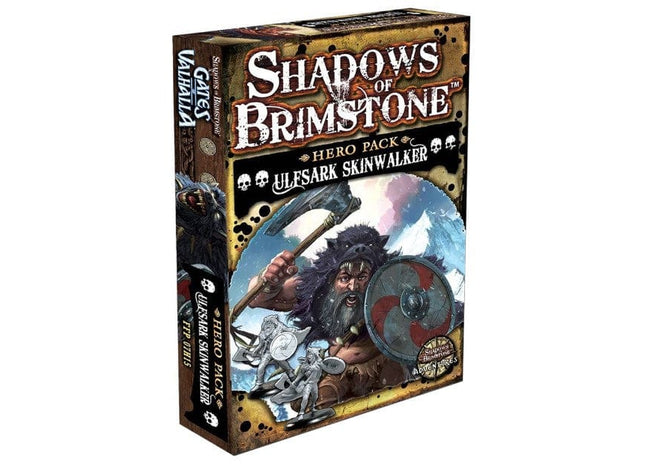 Gamers Guild AZ Flying Frog Productions Shadows of Brimstone: Hero Pack - Ulfsark Skinwalker AGD